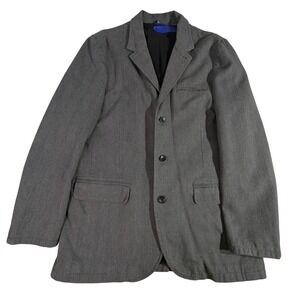 Gap Gray Herringbone Cotton Blazer – L 315760-00 HOL 05